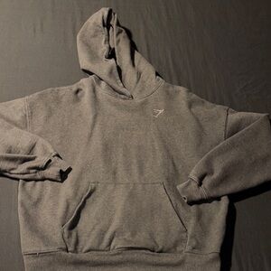 Gymshark Charcoal Hoodie oversized